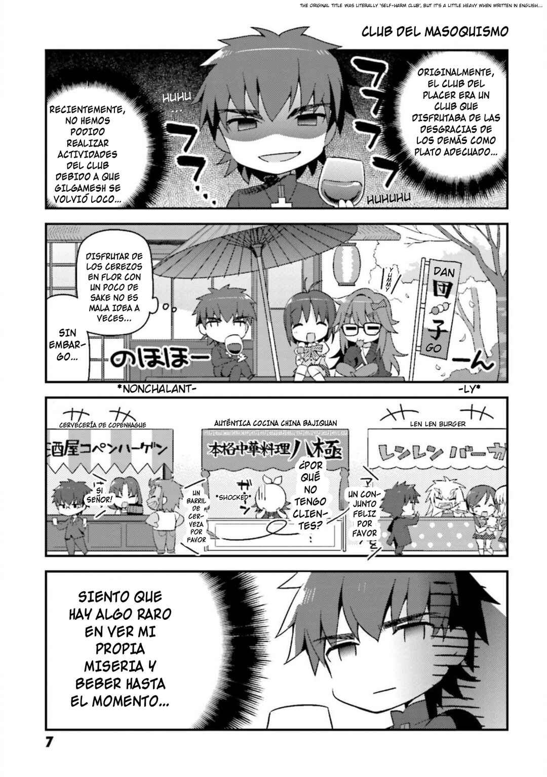 Type-Moon Gakuen - Chibi Chuki! Chapter 8 - Page 9