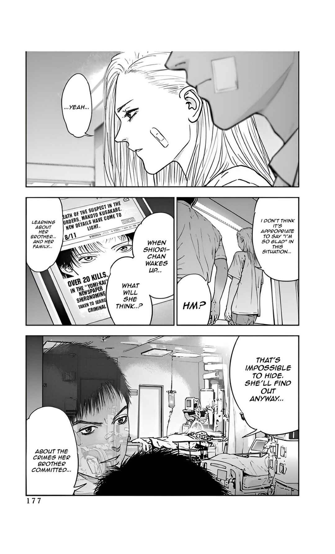 Gyakusatsu Happy End Chapter 55 - Page 11