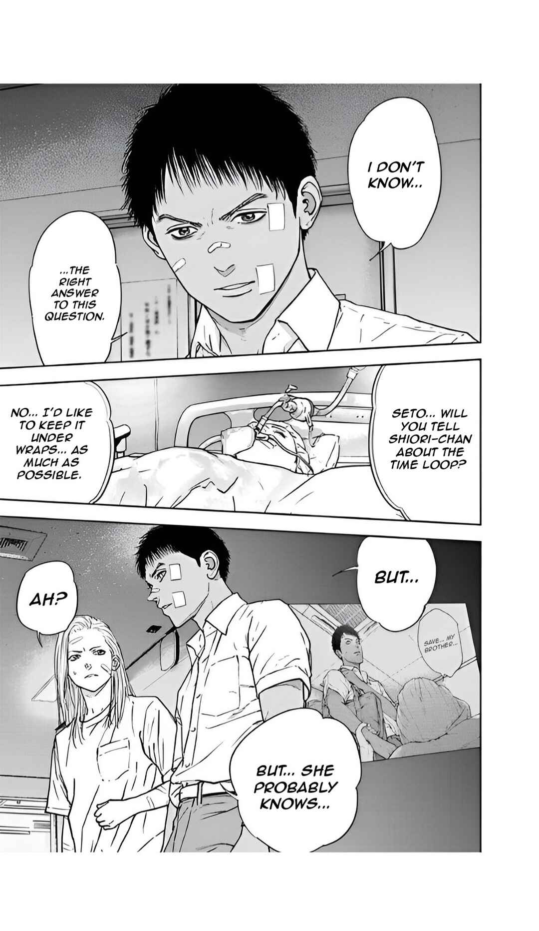 Gyakusatsu Happy End Chapter 55 - Page 13