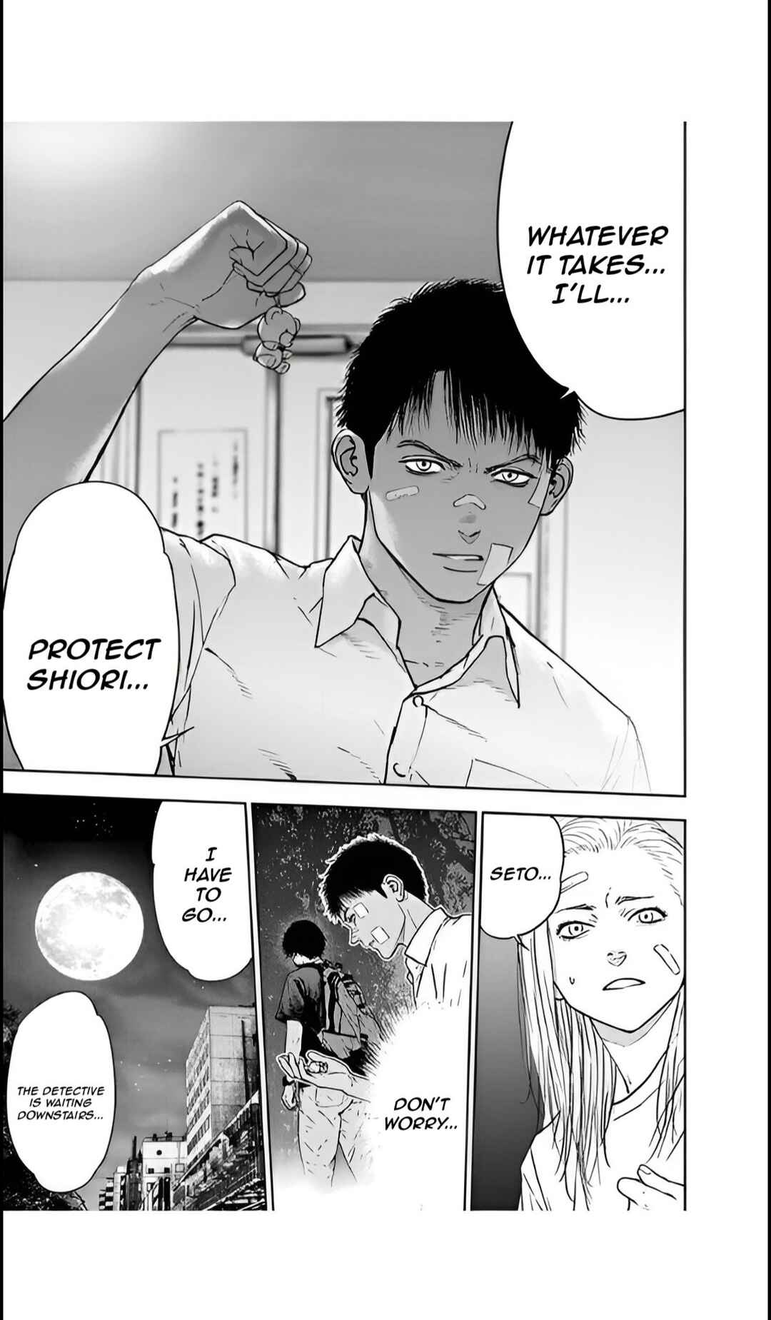 Gyakusatsu Happy End Chapter 55 - Page 15
