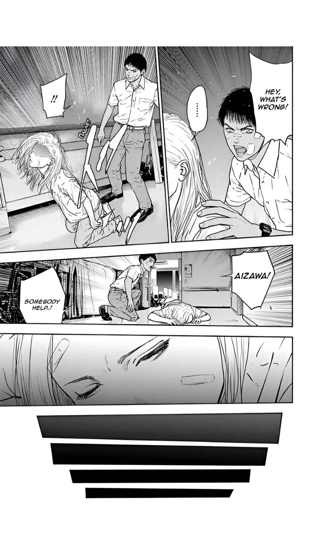 Gyakusatsu Happy End Chapter 55 - Page 21