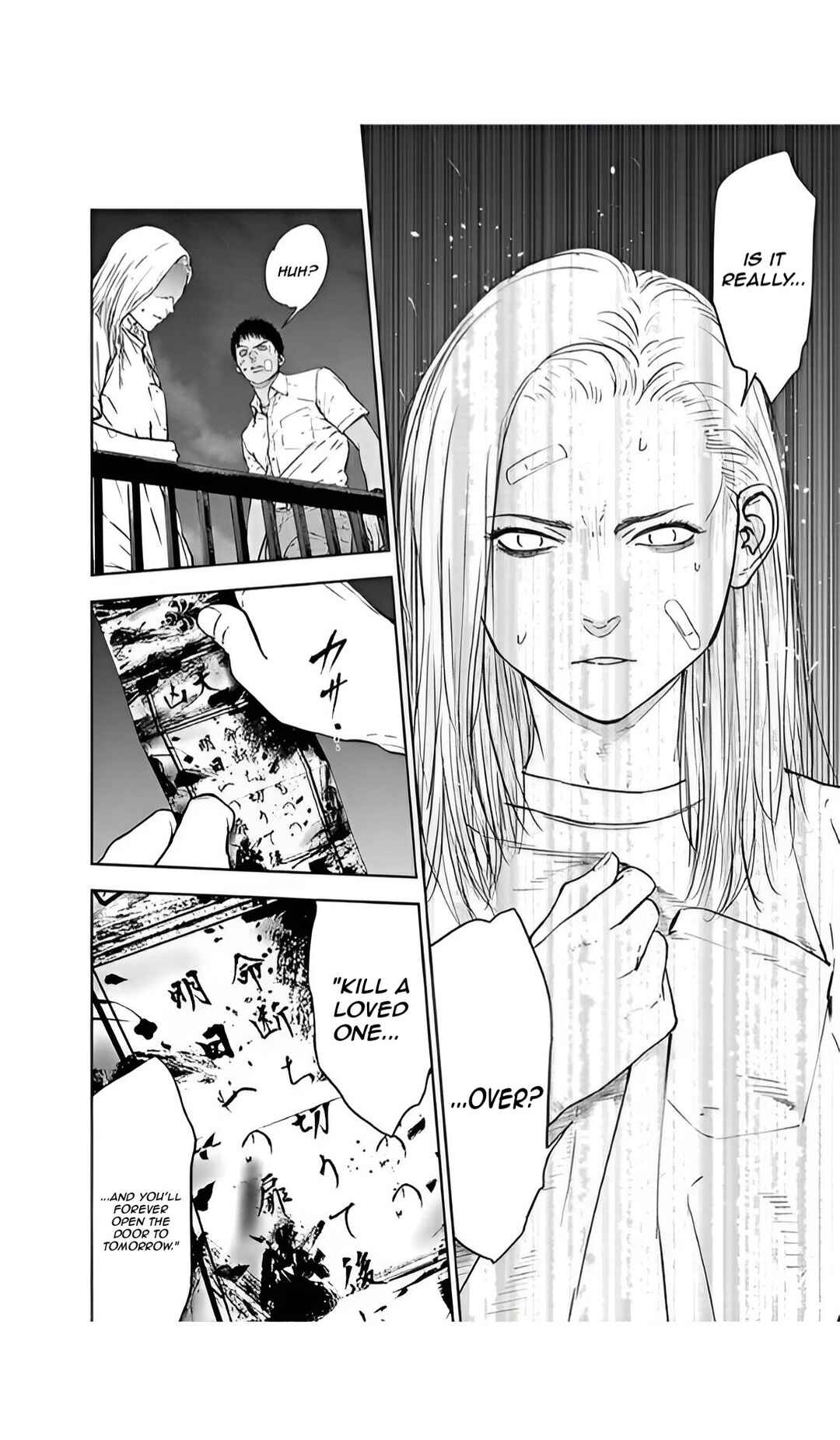 Gyakusatsu Happy End Chapter 55 - Page 24