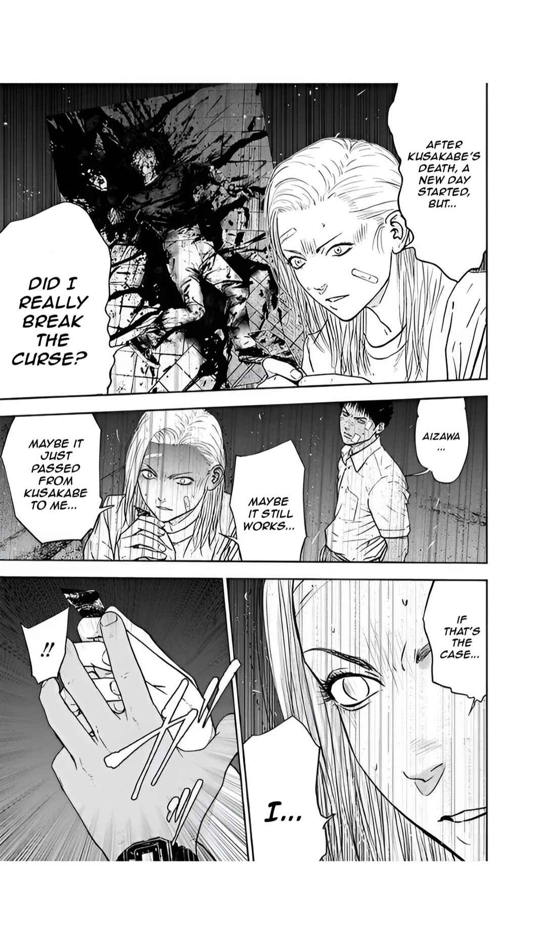 Gyakusatsu Happy End Chapter 55 - Page 25