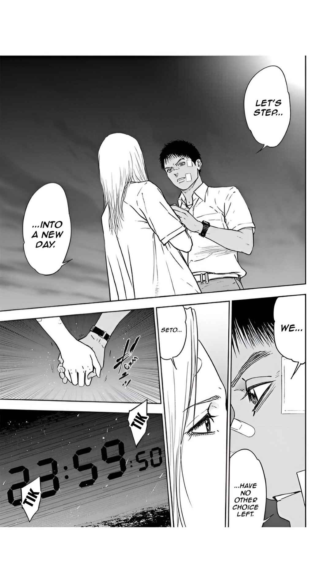 Gyakusatsu Happy End Chapter 55 - Page 26