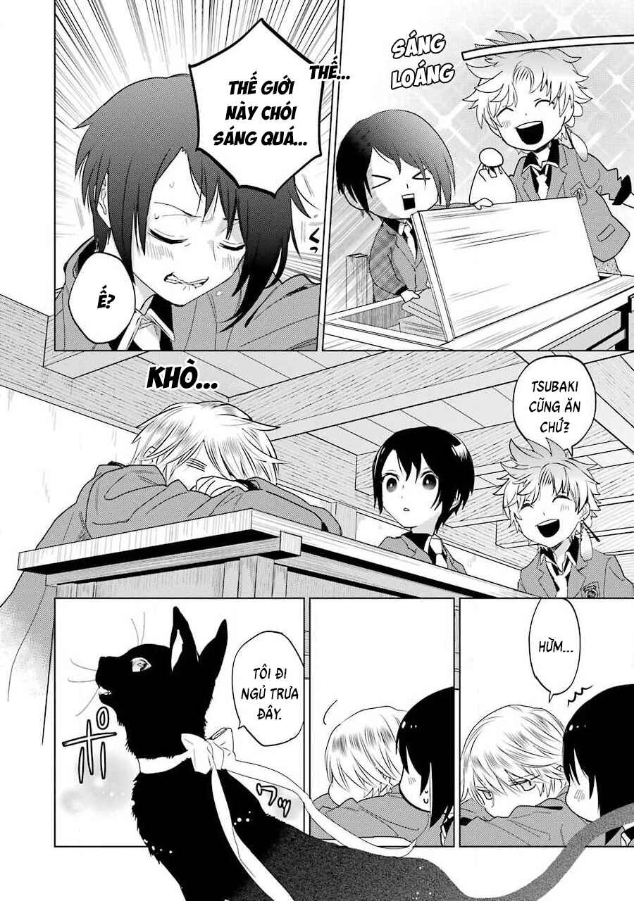 Shiraishi-kun's Classmates Chapter 6 - Page 12