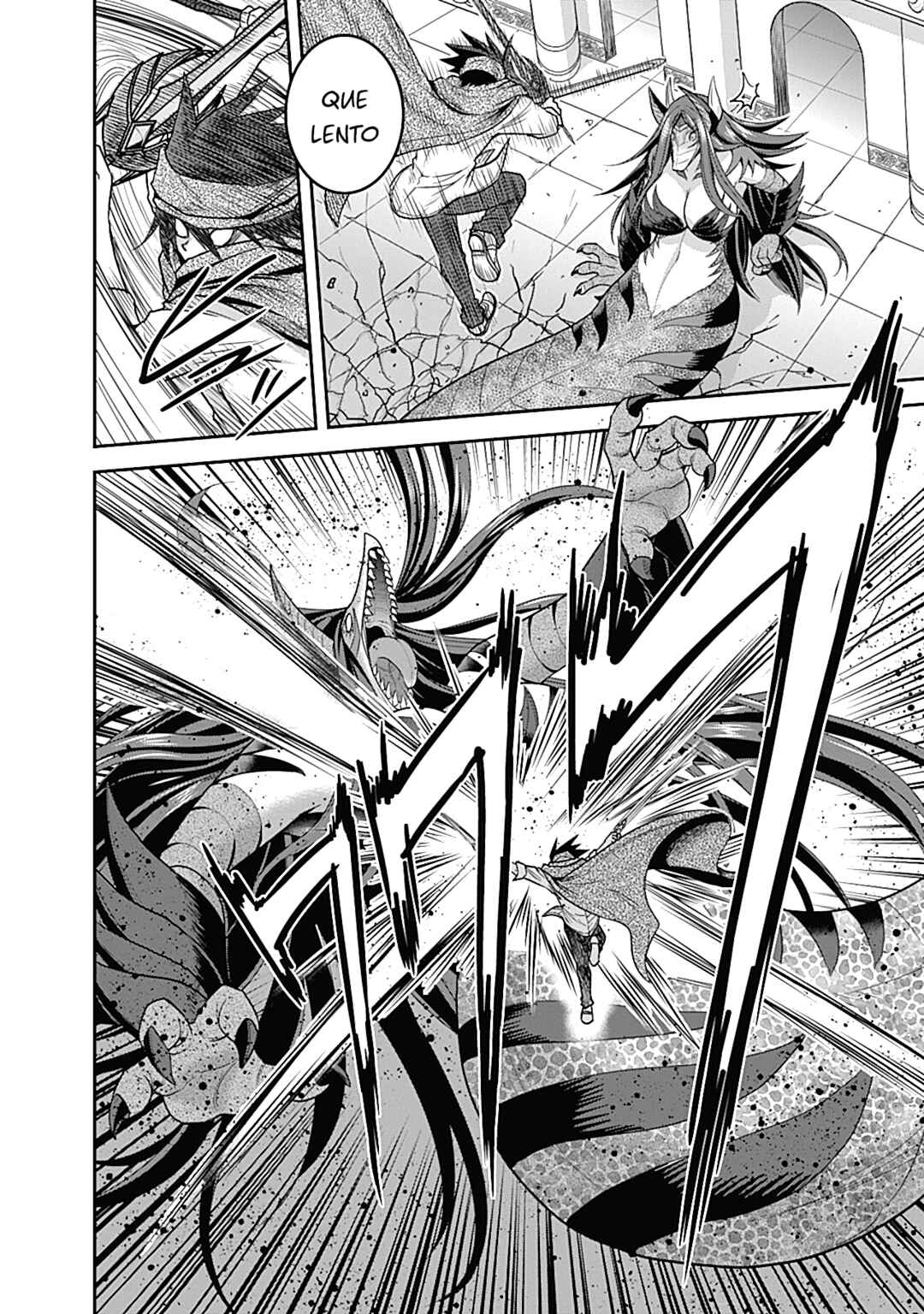 Kujibiki Tokushou: Musou Harem-ken Chapter 33.2 - Page 11