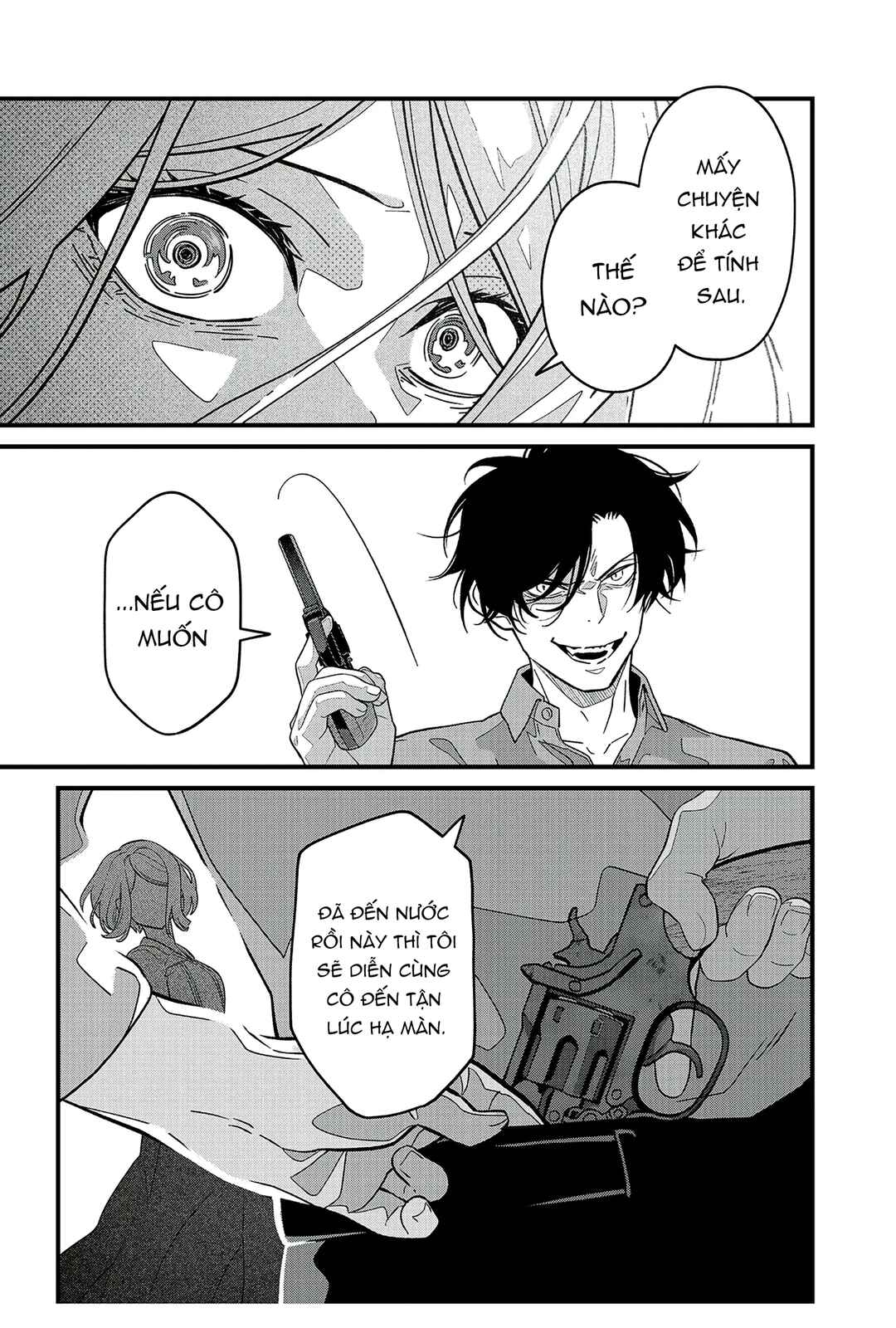 Soshite Dare mo Inaku Natta Chapter 20 - Page 18