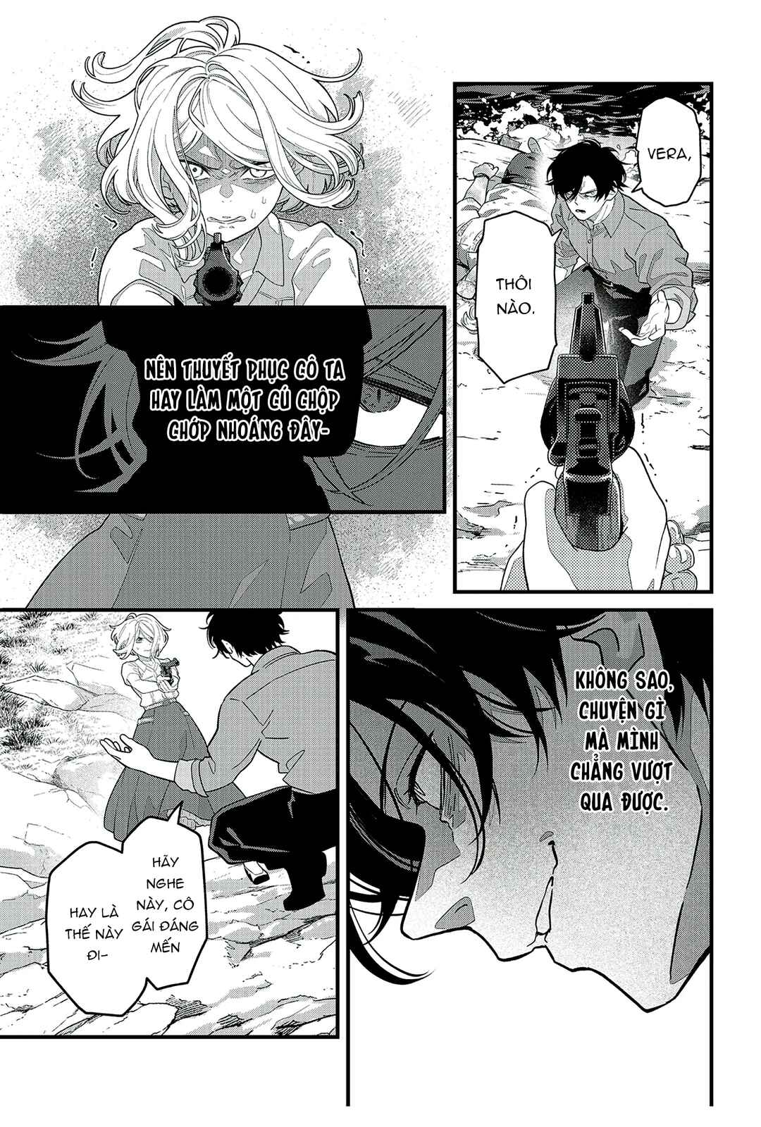 Soshite Dare mo Inaku Natta Chapter 20 - Page 21