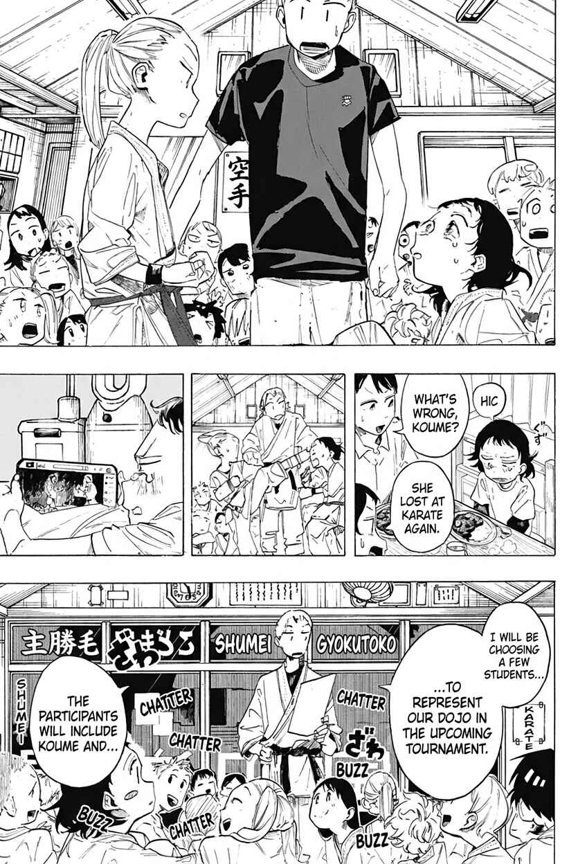 Fighting Girls Chapter ? - Page 14
