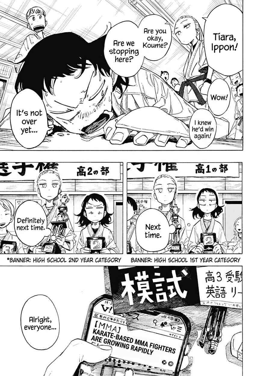 Fighting Girls Chapter ? - Page 18