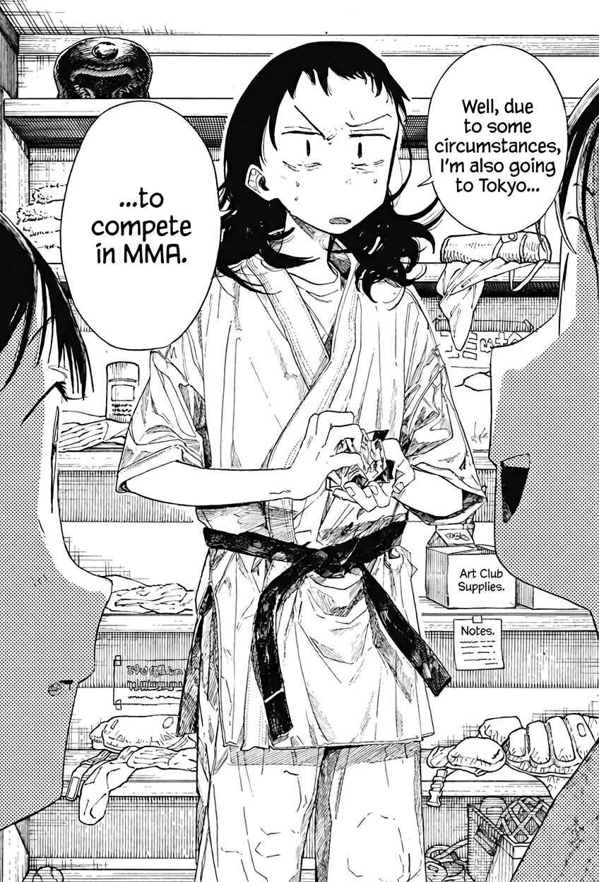 Fighting Girls Chapter ? - Page 21
