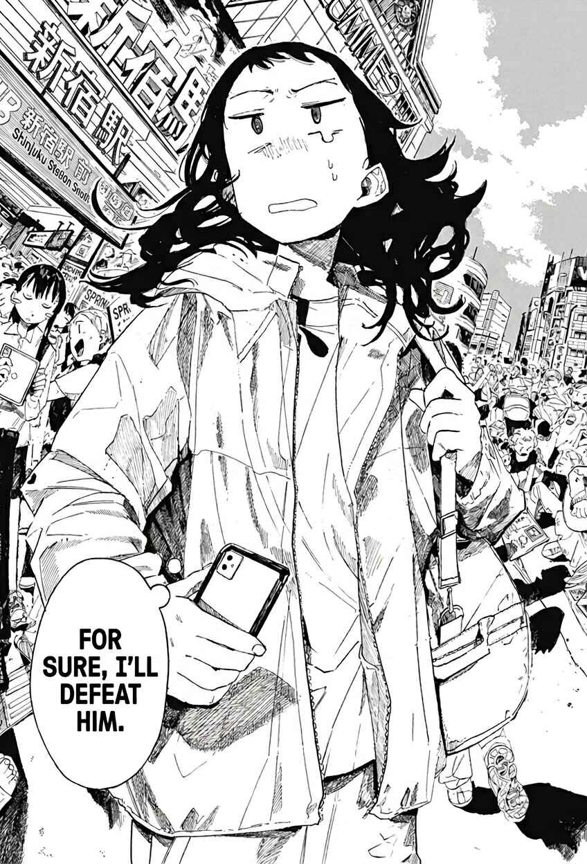 Fighting Girls Chapter ? - Page 22