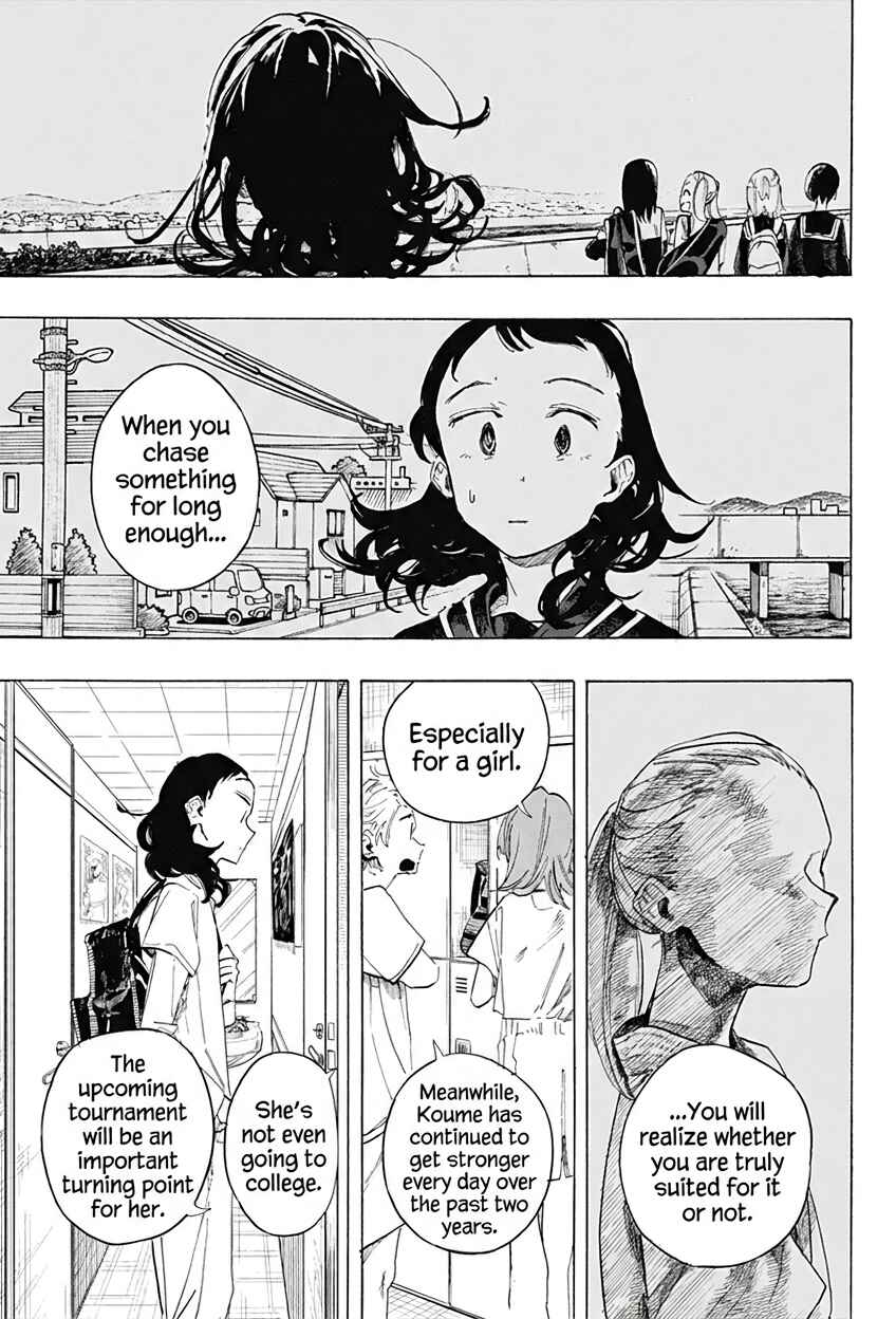 Fighting Girls Chapter ? - Page 33