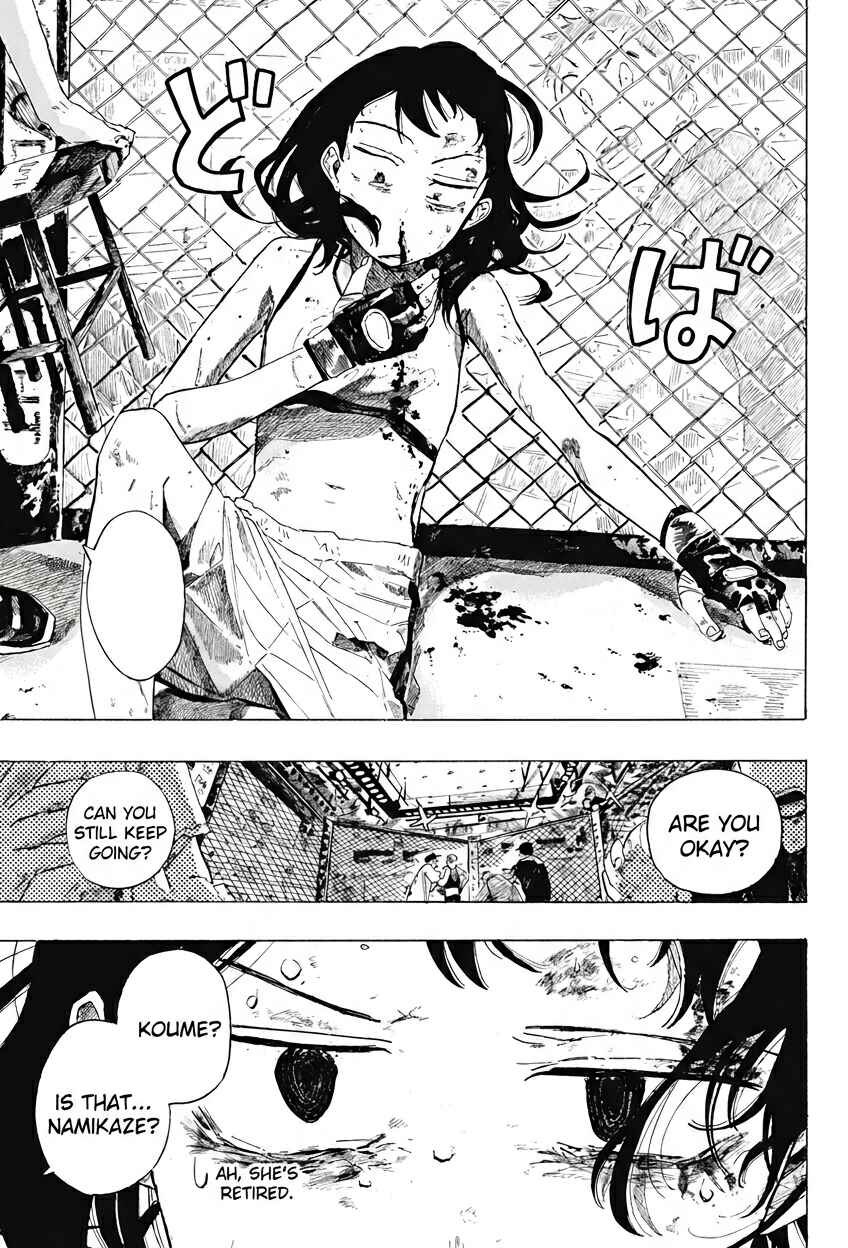 Fighting Girls Chapter ? - Page 35