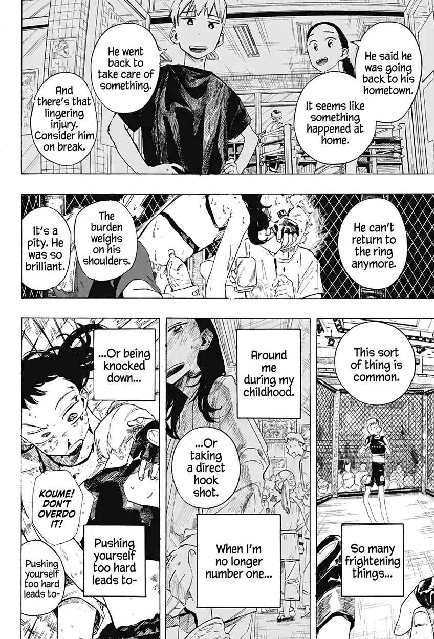 Fighting Girls Chapter ? - Page 36