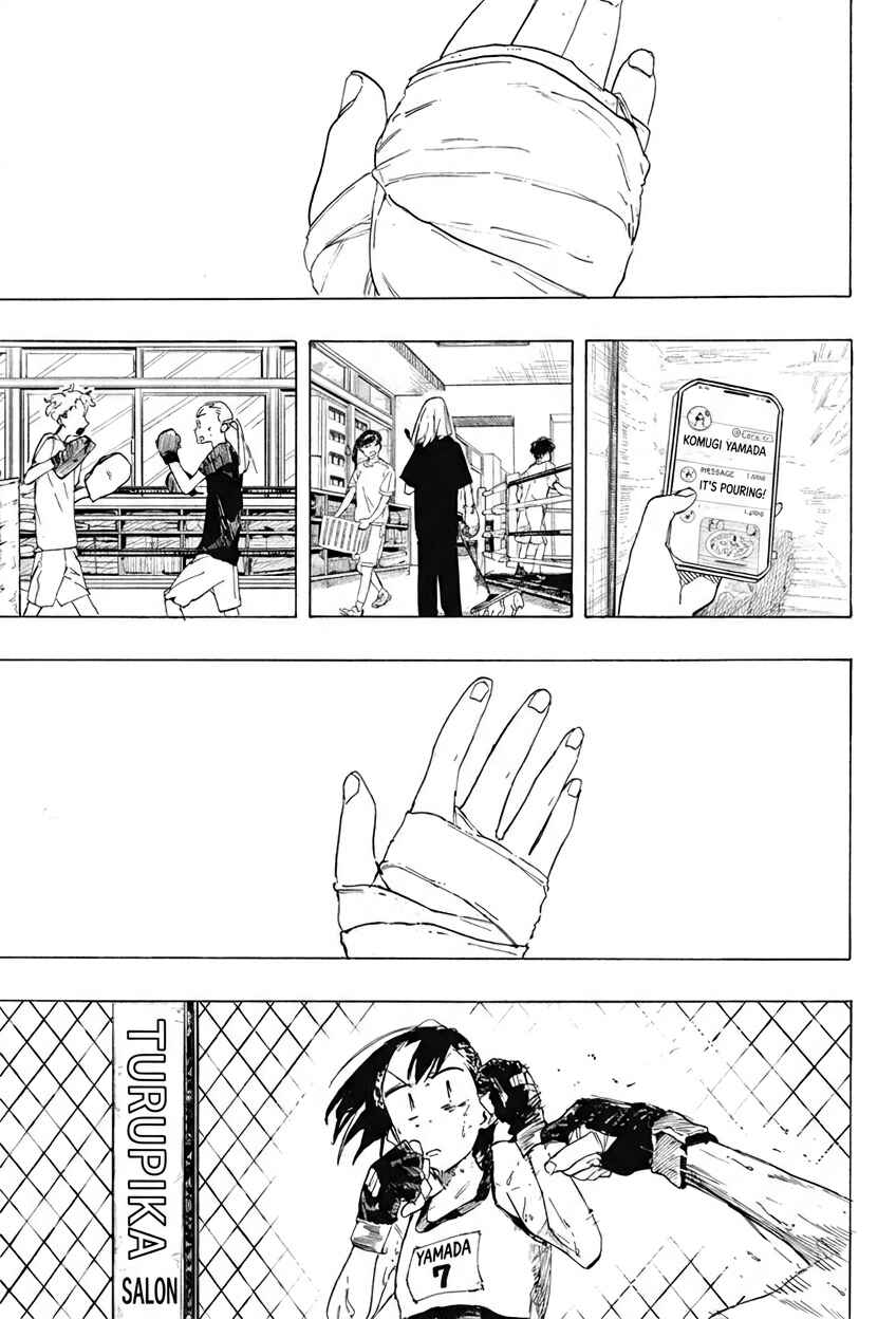 Fighting Girls Chapter ? - Page 56