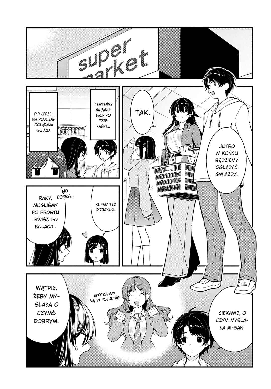Tonari no Seki no Yankee Shimizu-san ga Kami wo Kuroku Sometekita Chapter 13 - Page 13