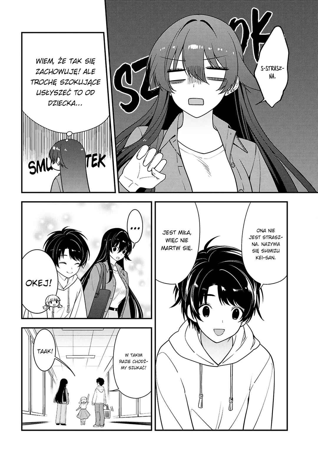 Tonari no Seki no Yankee Shimizu-san ga Kami wo Kuroku Sometekita Chapter 13 - Page 18