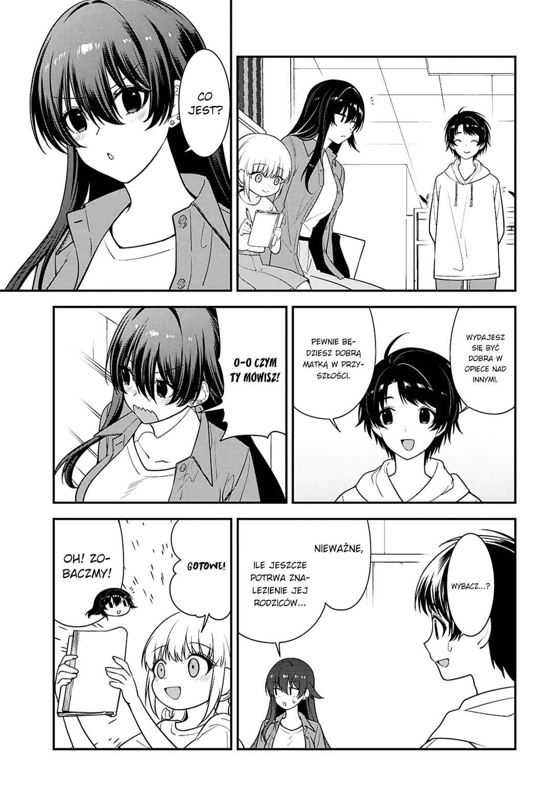 Tonari no Seki no Yankee Shimizu-san ga Kami wo Kuroku Sometekita Chapter 13 - Page 23