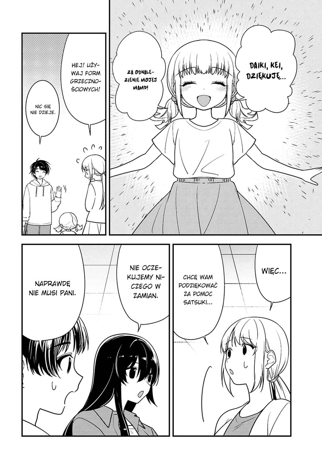 Tonari no Seki no Yankee Shimizu-san ga Kami wo Kuroku Sometekita Chapter 13 - Page 28