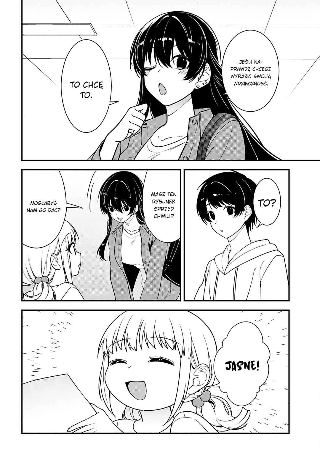 Tonari no Seki no Yankee Shimizu-san ga Kami wo Kuroku Sometekita Chapter 13 - Page 31
