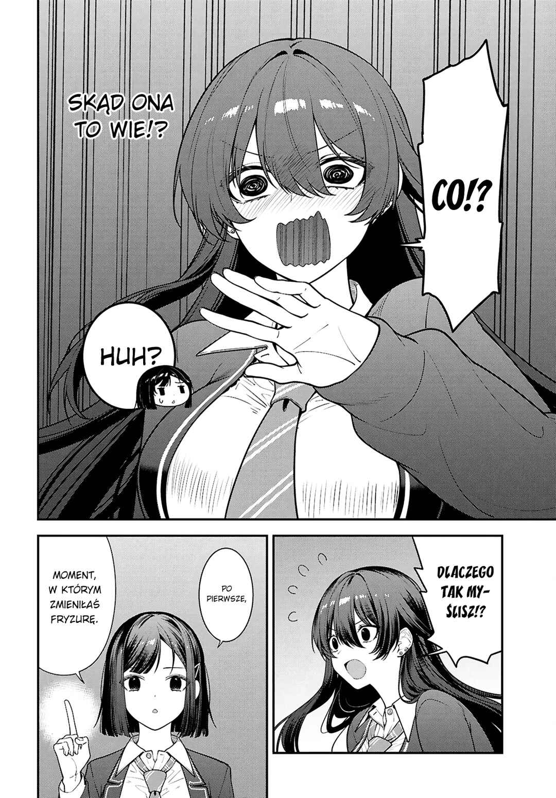 Tonari no Seki no Yankee Shimizu-san ga Kami wo Kuroku Sometekita Chapter 13 - Page 4