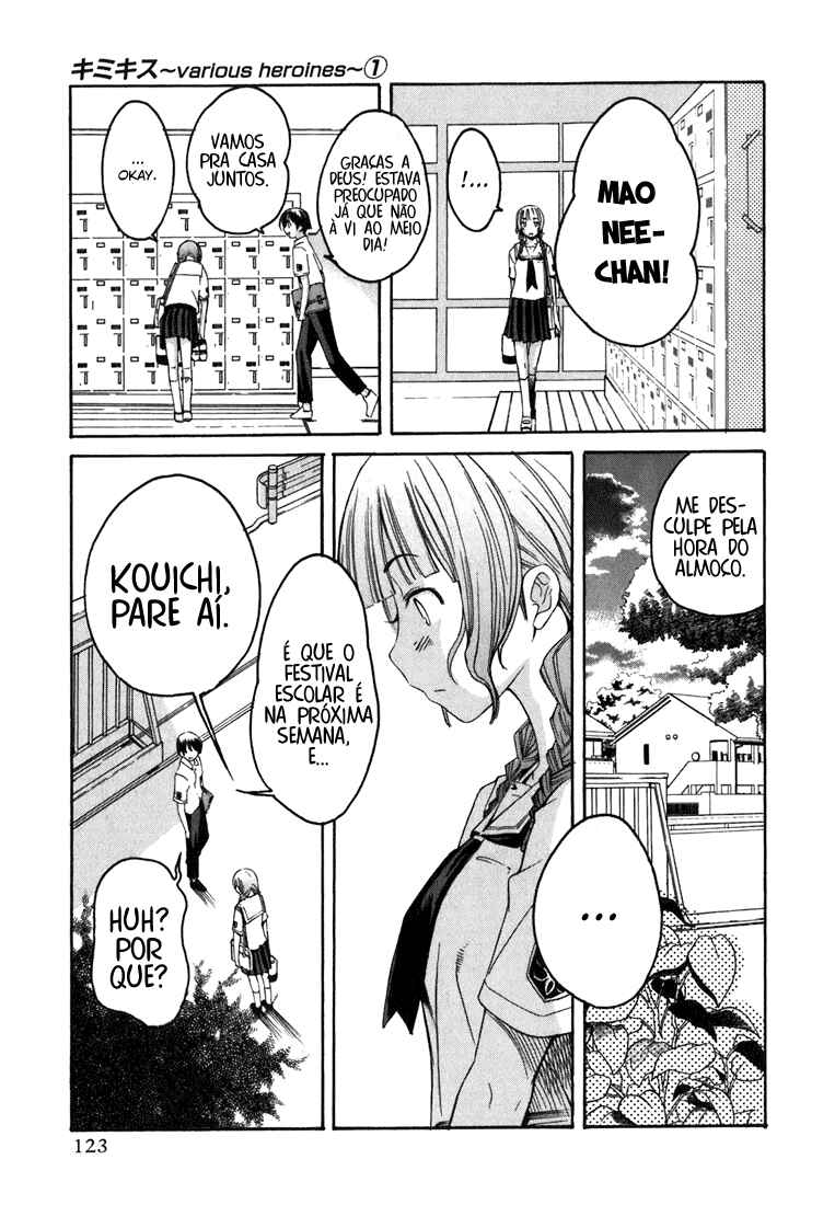 KimiKiss: Various Heroines Chapter 6 - Page 15