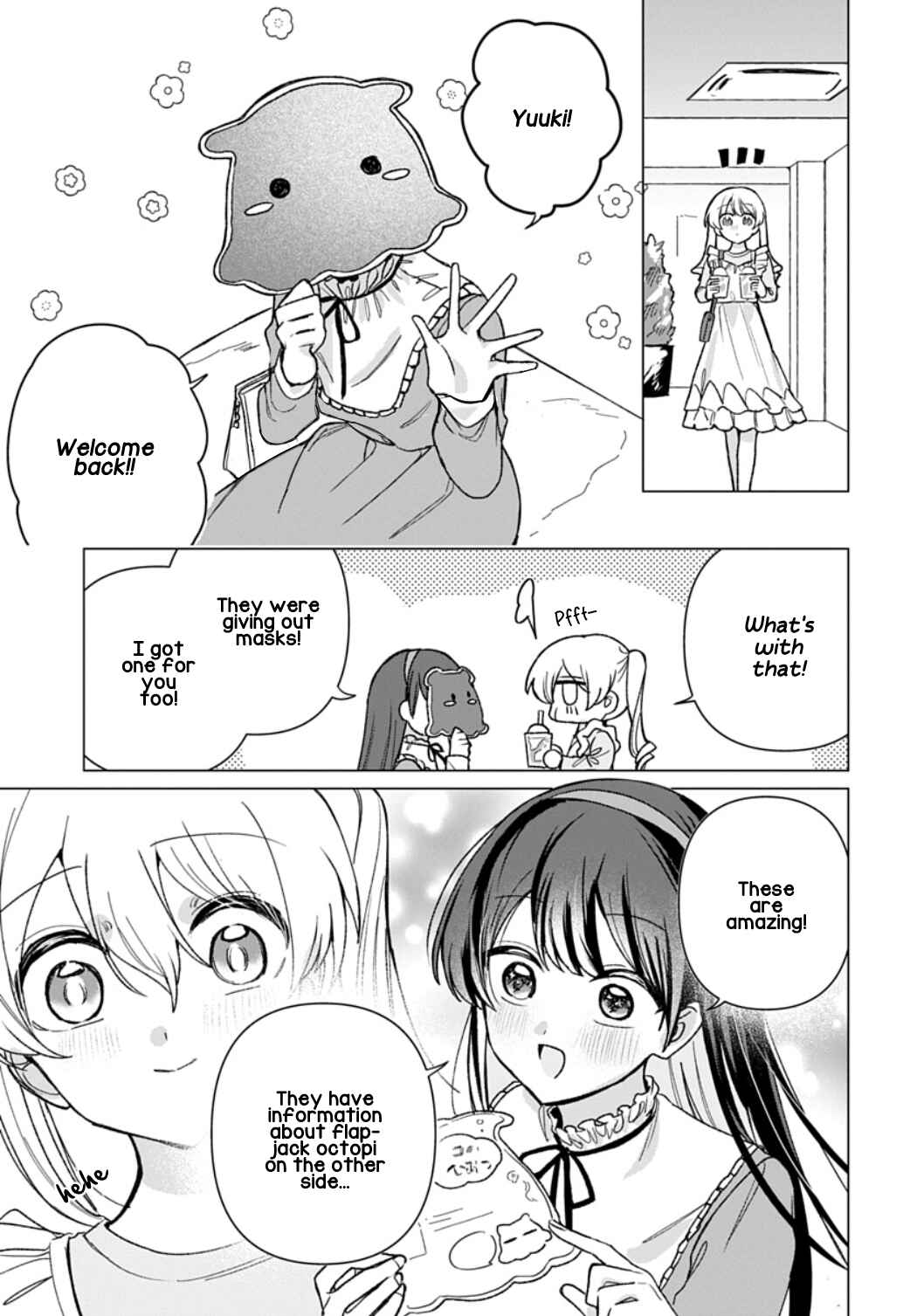 Friend Girl Friend Chapter 10 - Page 17