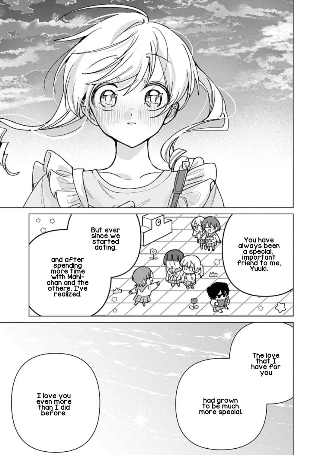 Friend Girl Friend Chapter 10 - Page 23