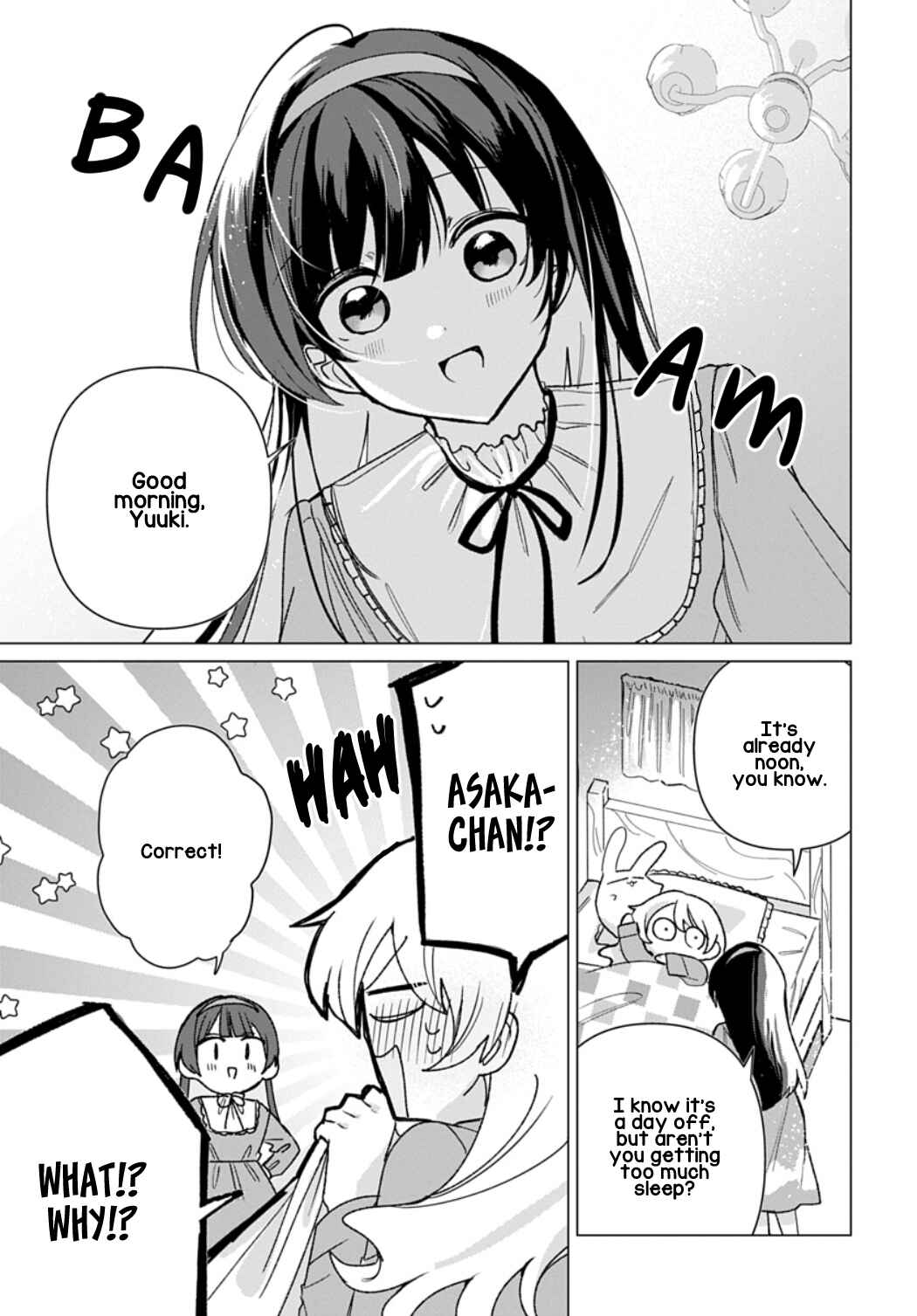 Friend Girl Friend Chapter 10 - Page 5