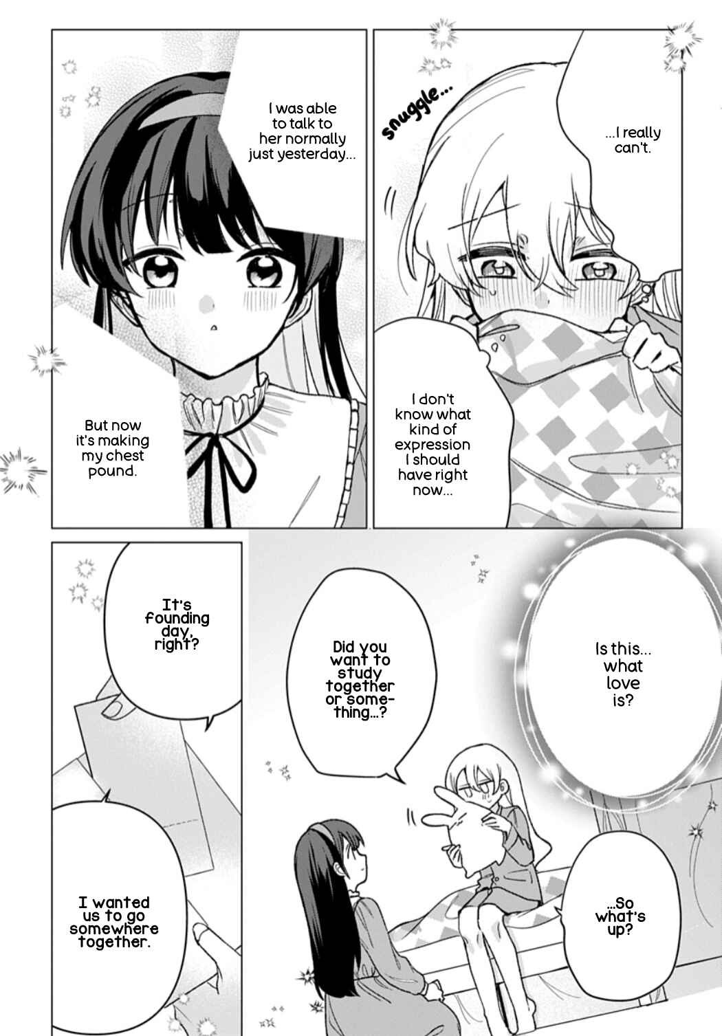 Friend Girl Friend Chapter 10 - Page 6