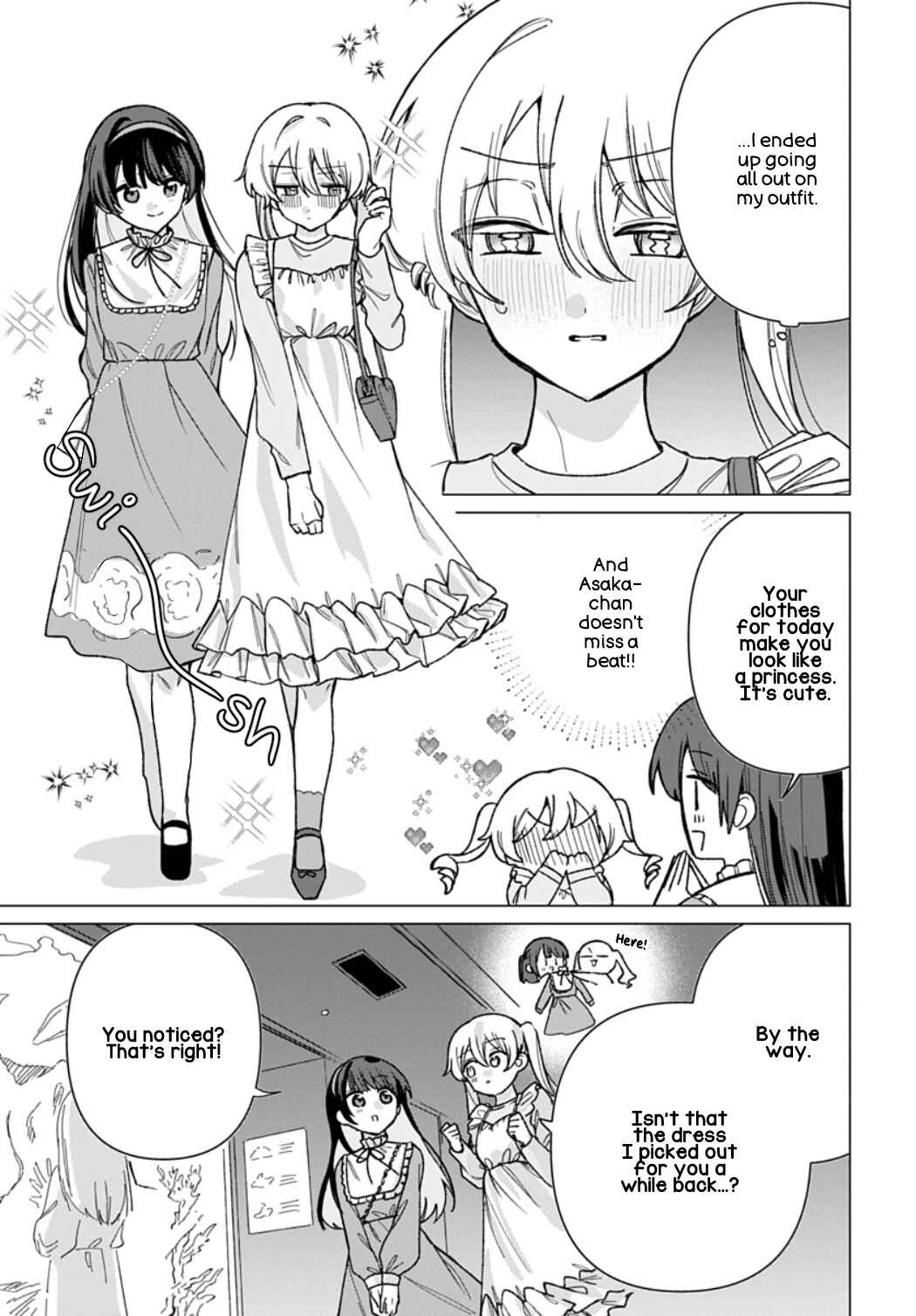 Friend Girl Friend Chapter 10 - Page 9