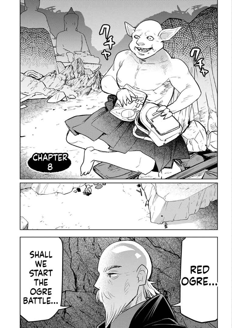 Moto Tansakusha no Ojii-chan: Mago ni Segamarete Dungeon Haishin o Hajimeta njaga, Nazeka Bazuriotta wai Chapter 8 - Page 3