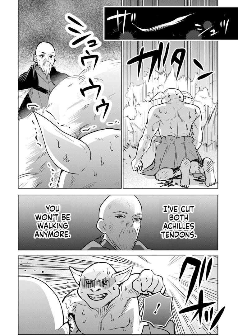 Moto Tansakusha no Ojii-chan: Mago ni Segamarete Dungeon Haishin o Hajimeta njaga, Nazeka Bazuriotta wai Chapter 8 - Page 33