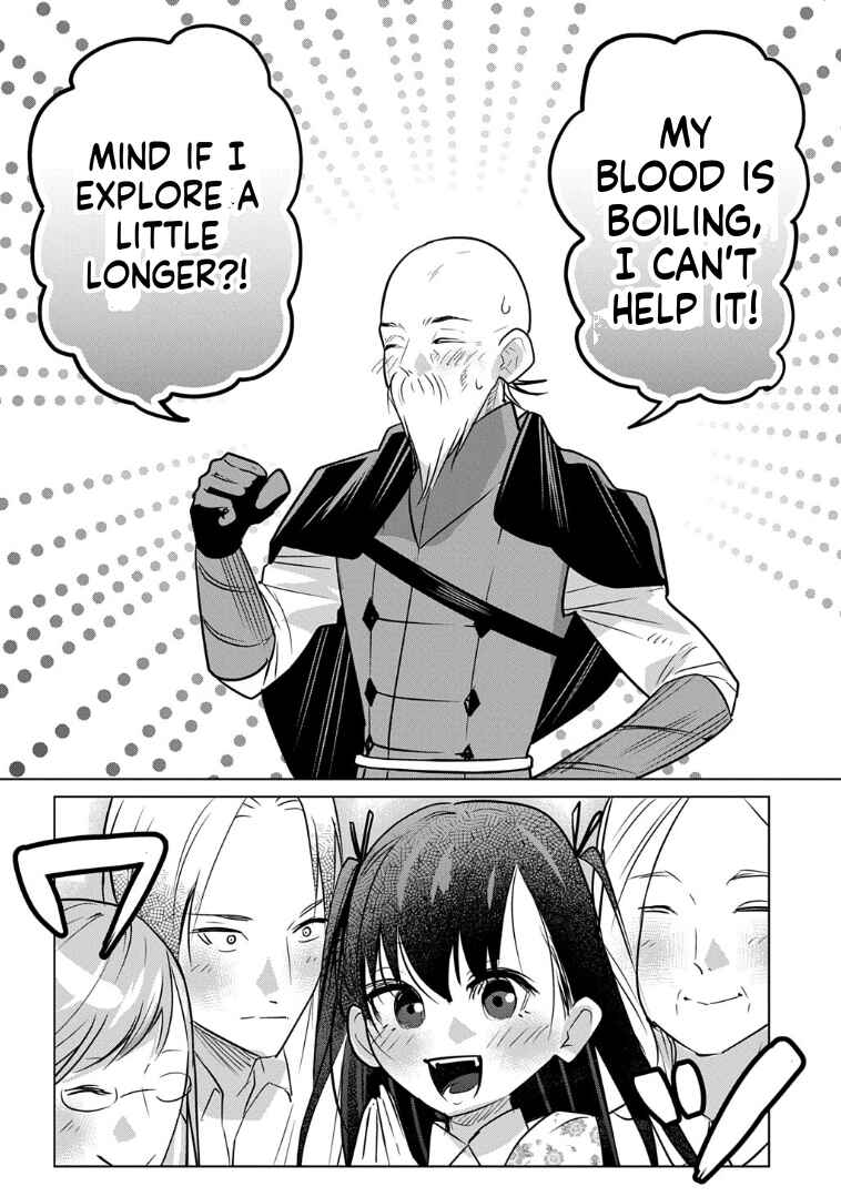 Moto Tansakusha no Ojii-chan: Mago ni Segamarete Dungeon Haishin o Hajimeta njaga, Nazeka Bazuriotta wai Chapter 8 - Page 37