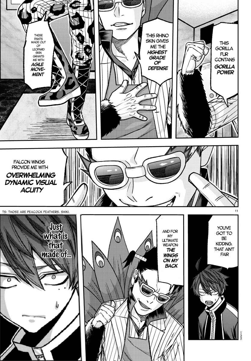 Tougen Anki Chapter 128 - Page 10