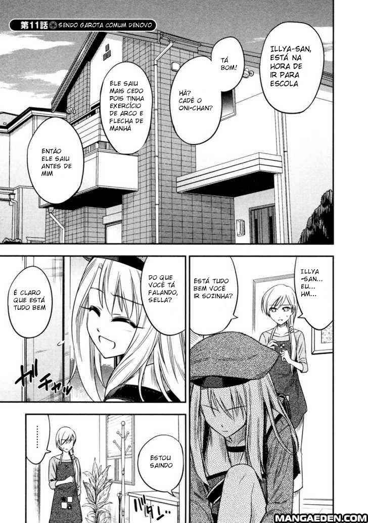 Fate/kaleid liner PRISMA☆ILLYA Chapter 11 - Page 1