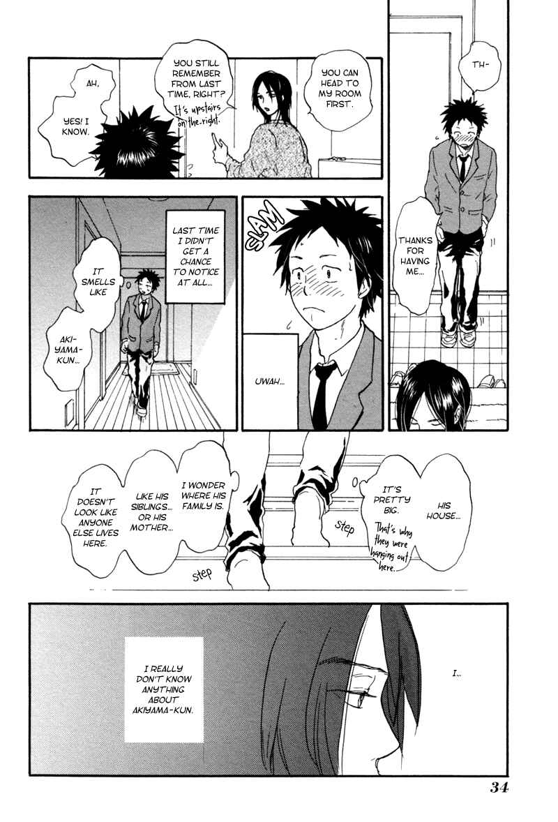 Akiyama-kun Chapter 2 - Page 8