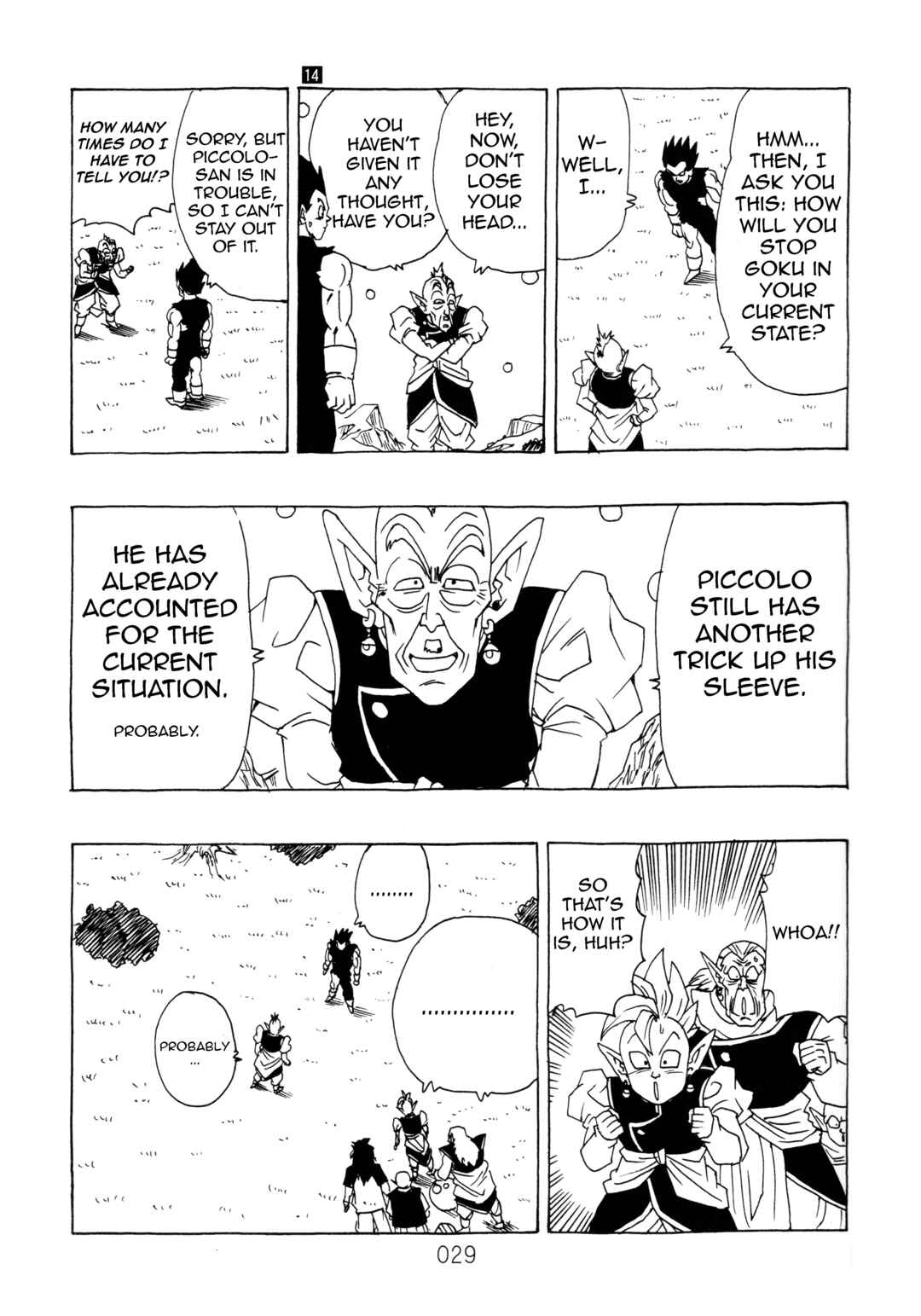 Shin Dragon Ball After Chapter 14 - Page 29