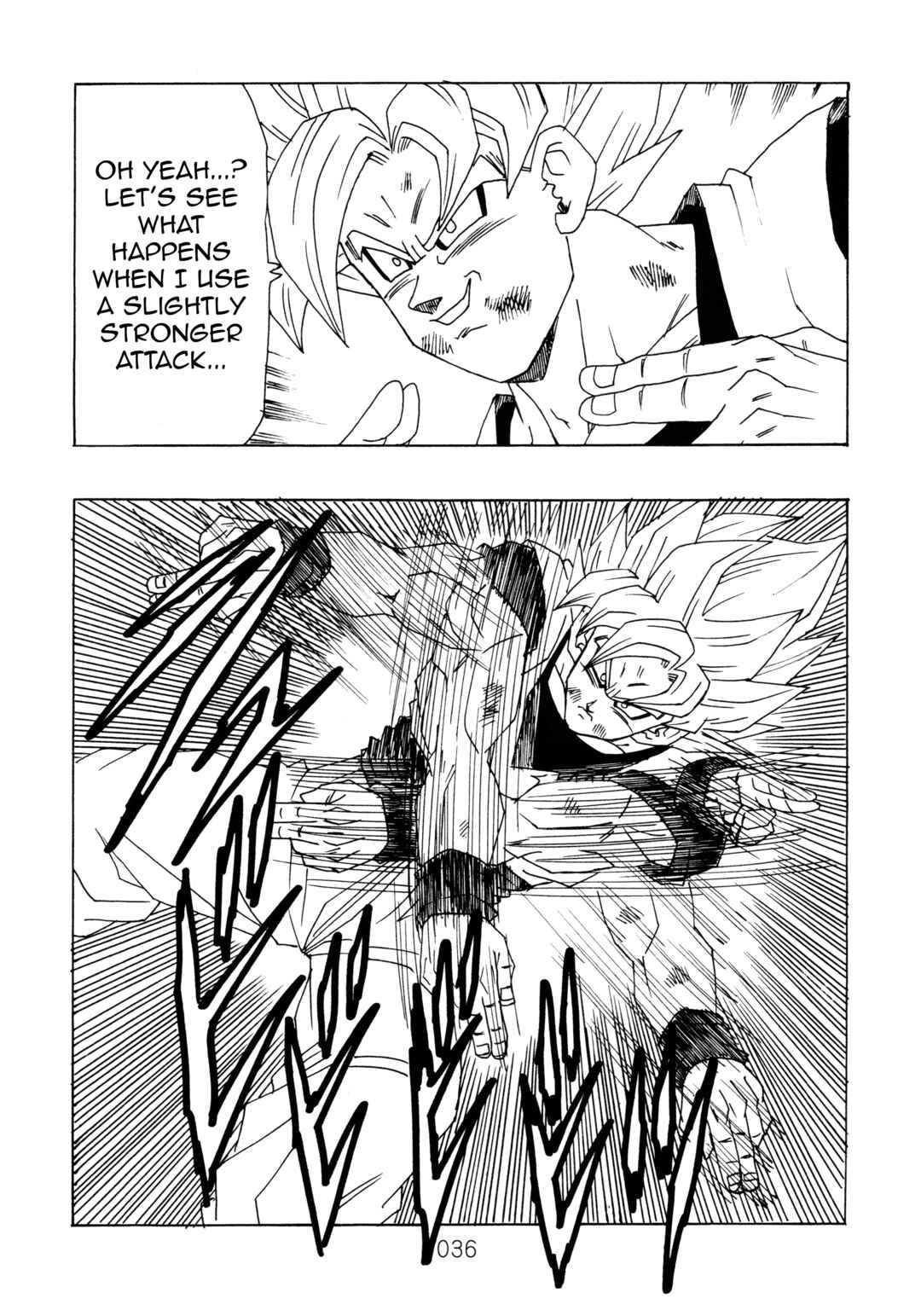 Shin Dragon Ball After Chapter 14 - Page 36