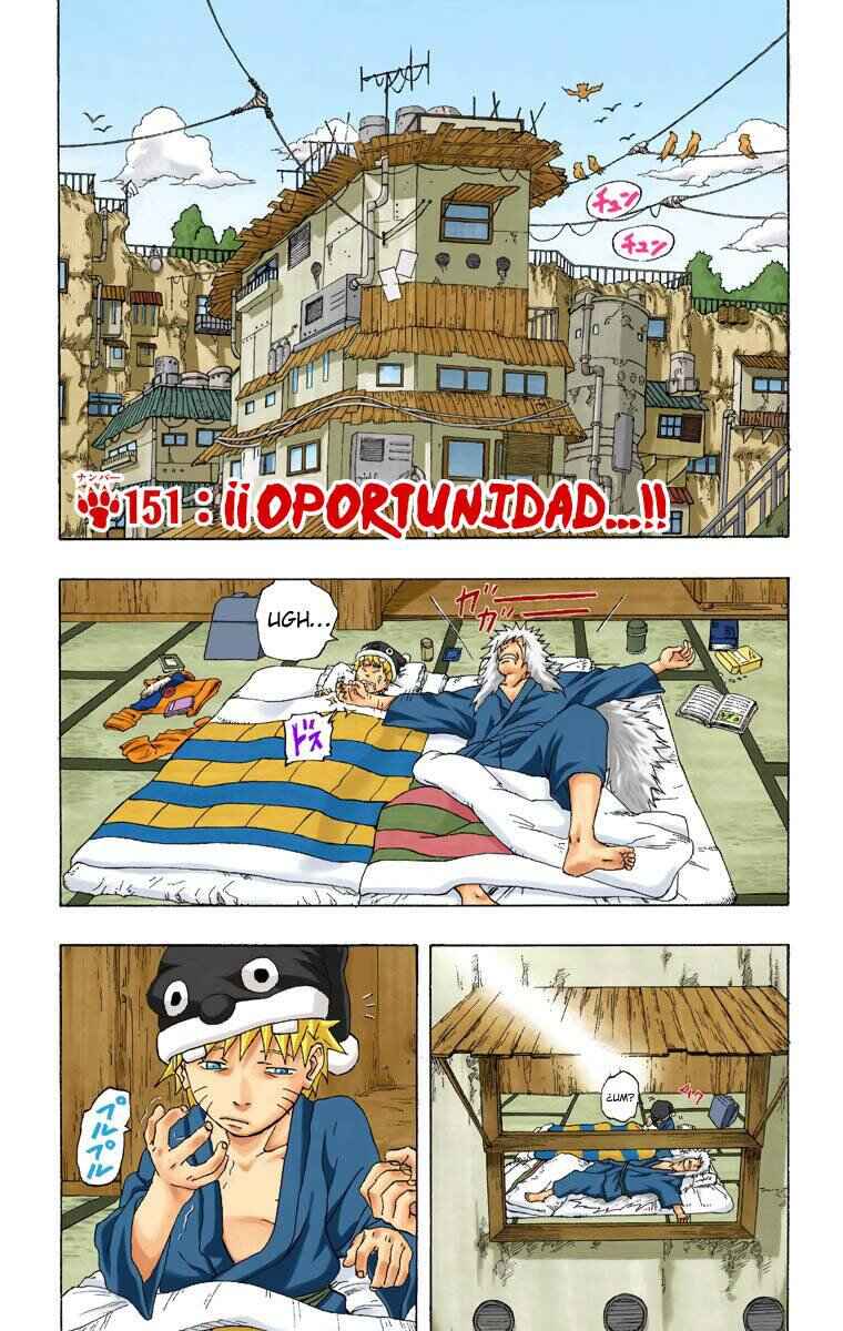 Naruto (Official Colored) Chapter 151 - Page 1