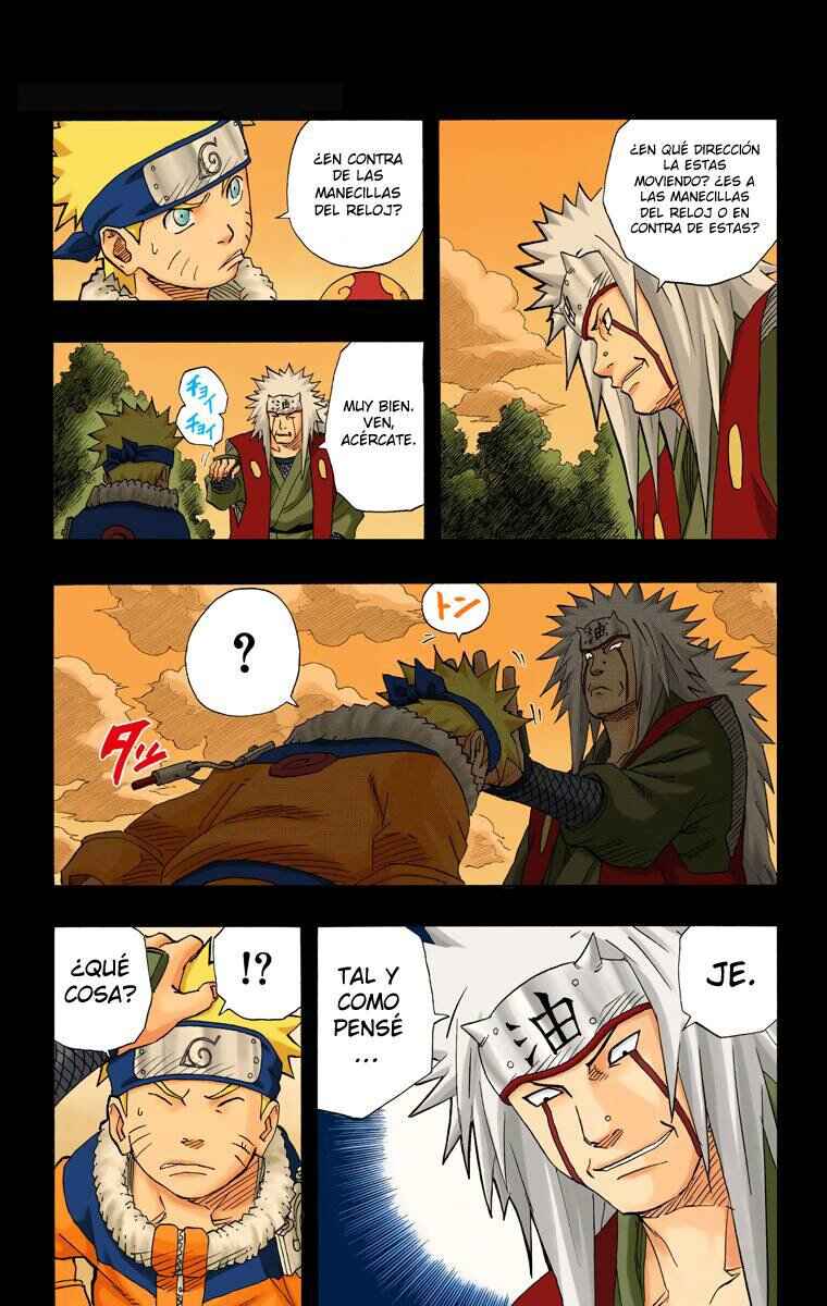Naruto (Official Colored) Chapter 151 - Page 10