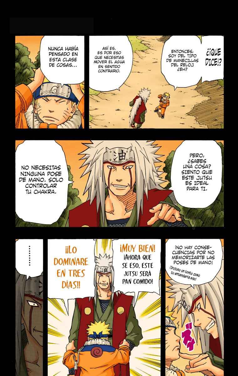 Naruto (Official Colored) Chapter 151 - Page 12