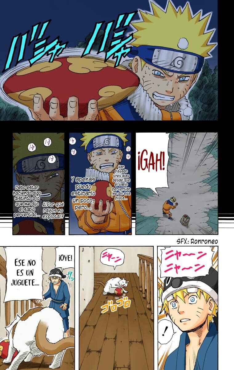 Naruto (Official Colored) Chapter 151 - Page 16