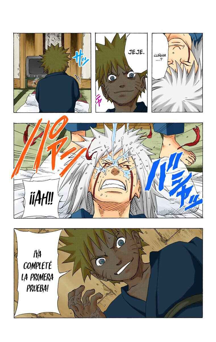 Naruto (Official Colored) Chapter 151 - Page 18