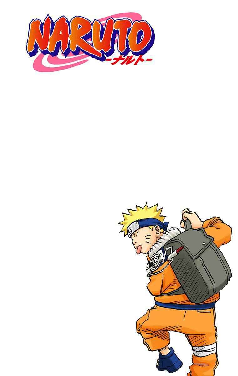 Naruto (Official Colored) Chapter 151 - Page 3