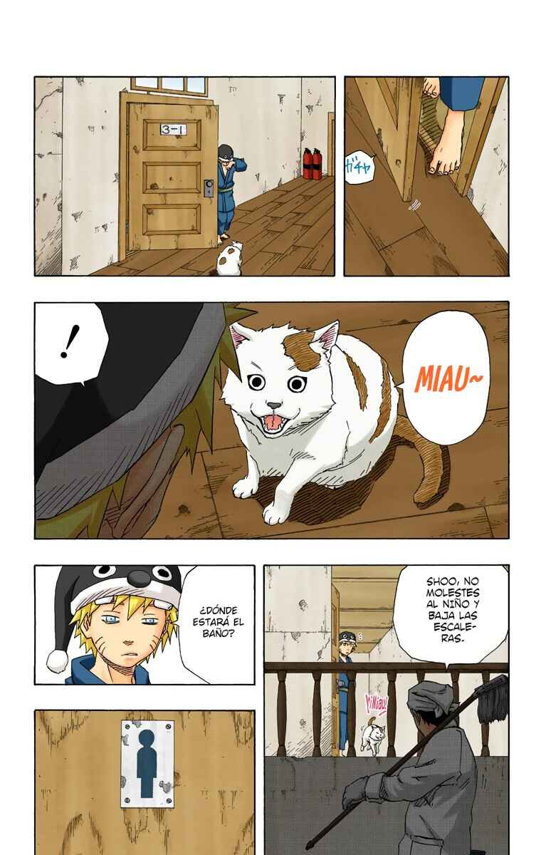 Naruto (Official Colored) Chapter 151 - Page 4