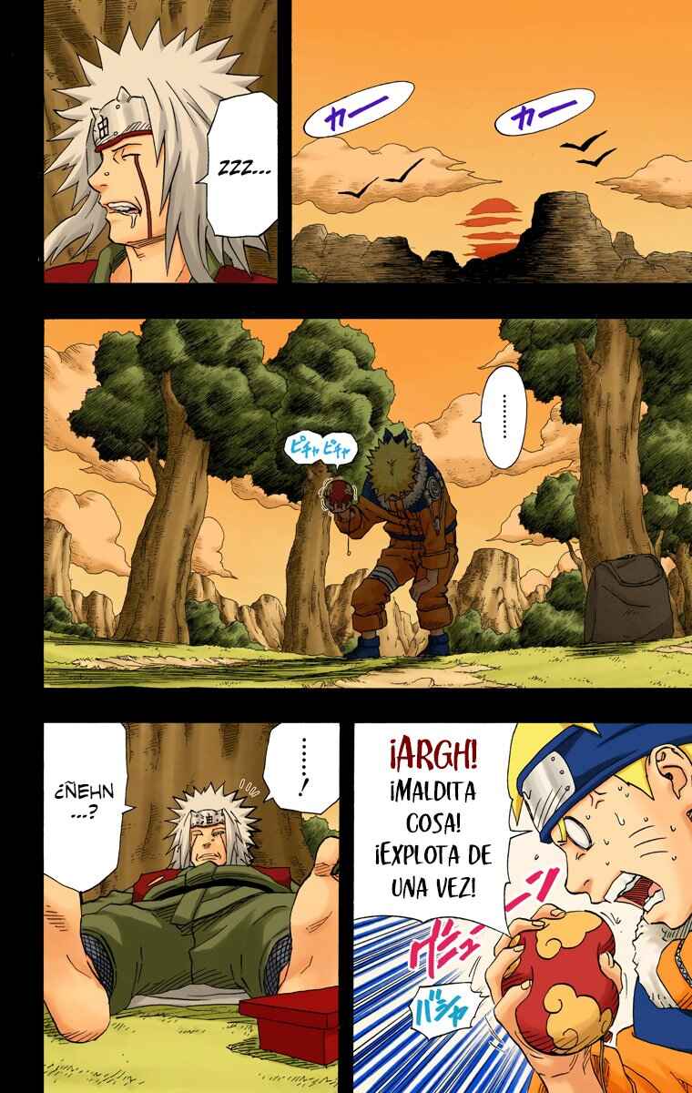 Naruto (Official Colored) Chapter 151 - Page 7
