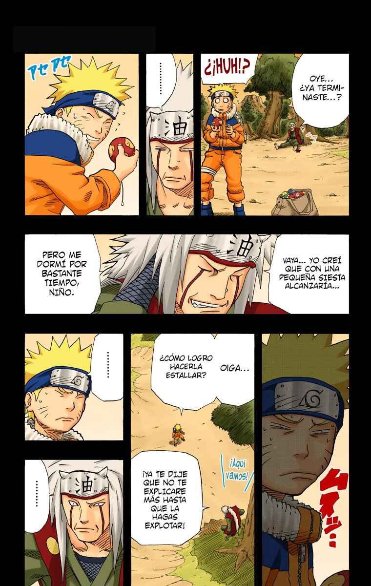 Naruto (Official Colored) Chapter 151 - Page 8