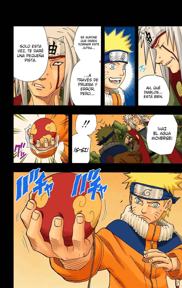 Naruto (Official Colored) Chapter 151 - Page 9